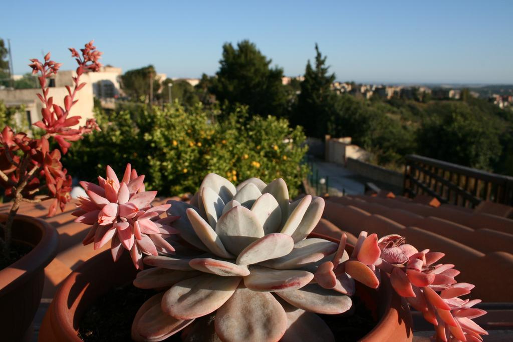 Villa Mara B&B Noto Exteriör bild
